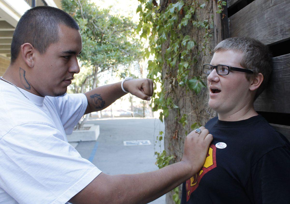 Endless bullying: Across the country bullying occurs, especially among children at schools. (Albert Melendez / Staff Photographer)