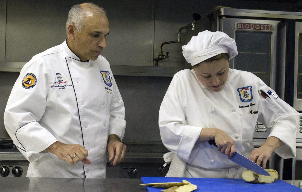 RCC chef receives top honor