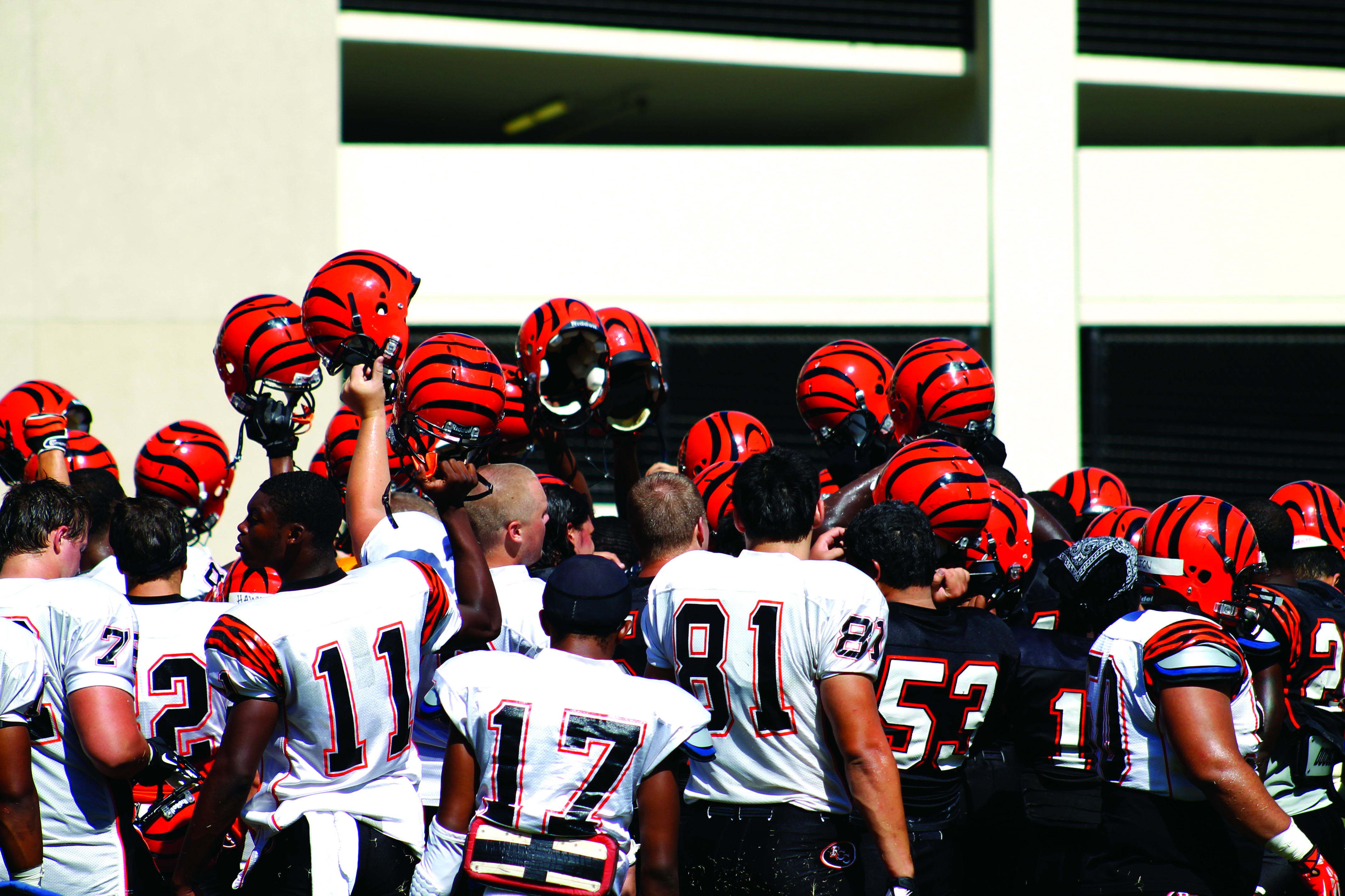 The Riverside City College football team will play its first game of the season at home against Ventura College, on Sept. 7.