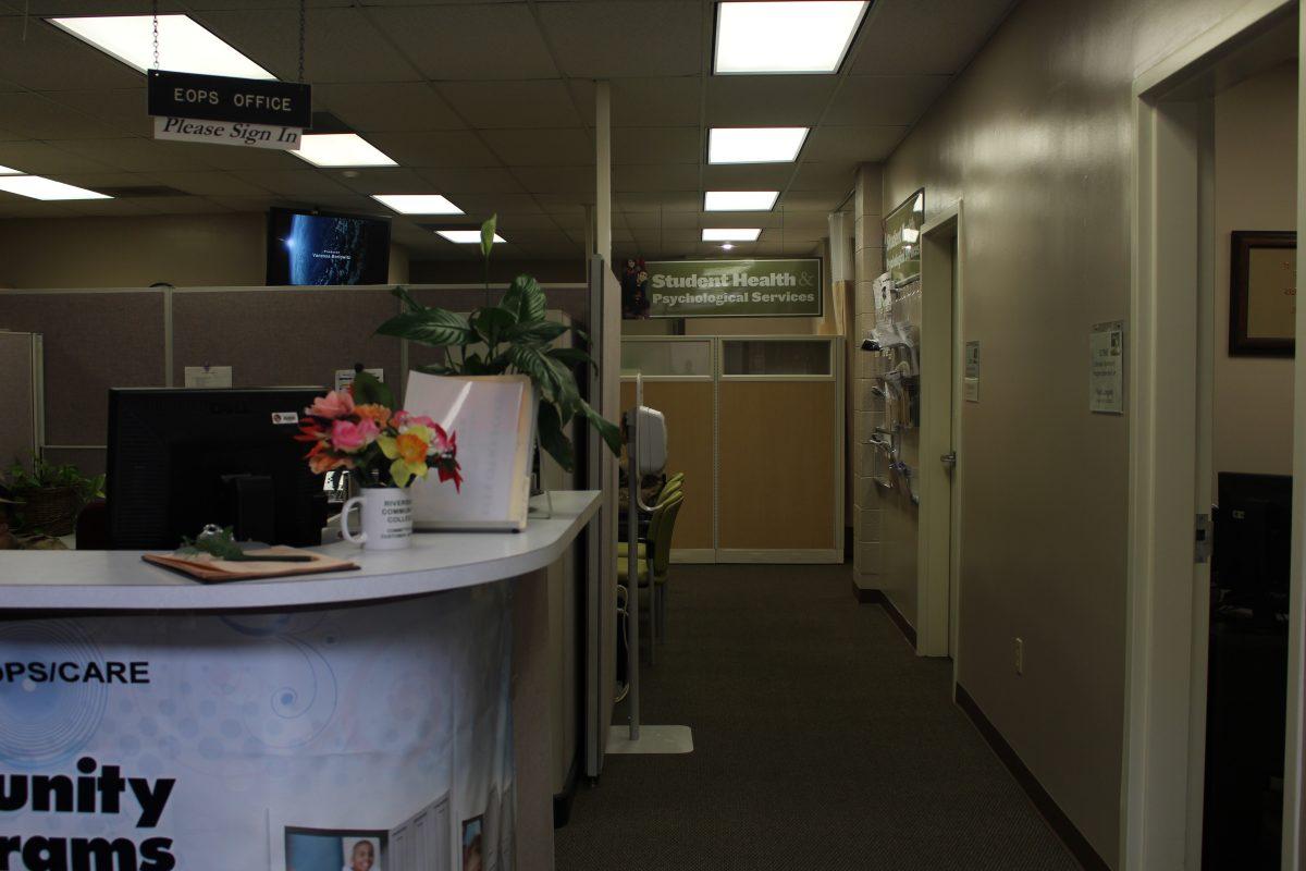 Student Health Services : One of the most unused student resource centers on campus;
The student health office and its psychological services is available and never has a line. Photo by Erick Lopez | Asst. Photo Editor