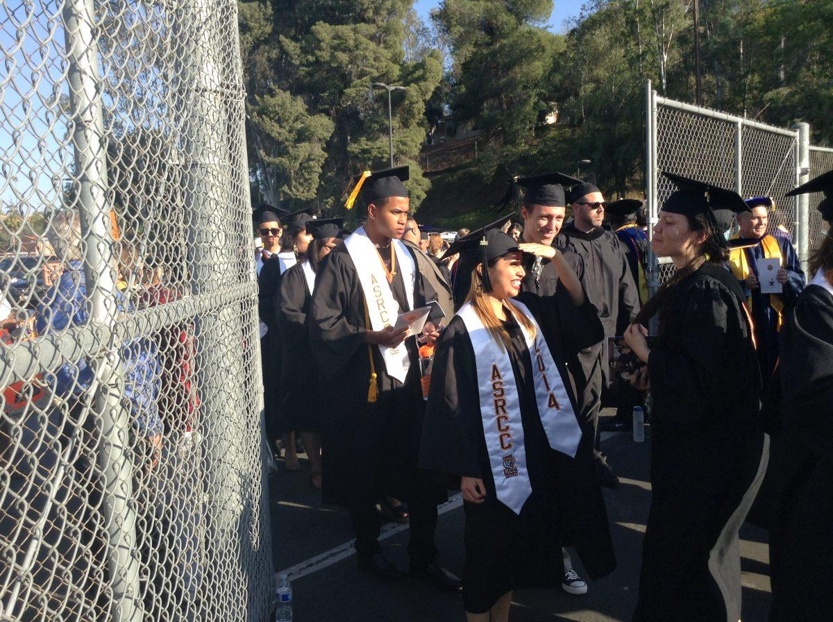 2014 graduates (Photo by James H. Williams)