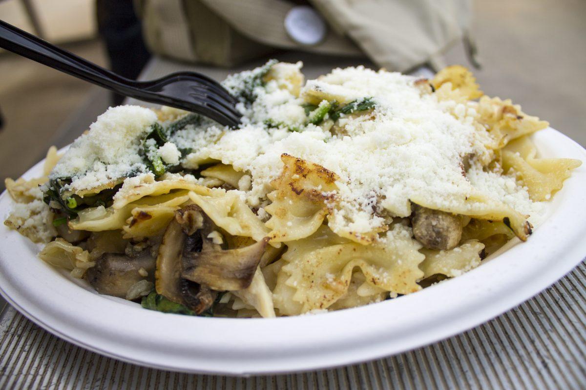 Pasta Pronto (Photo by Luis Solis)