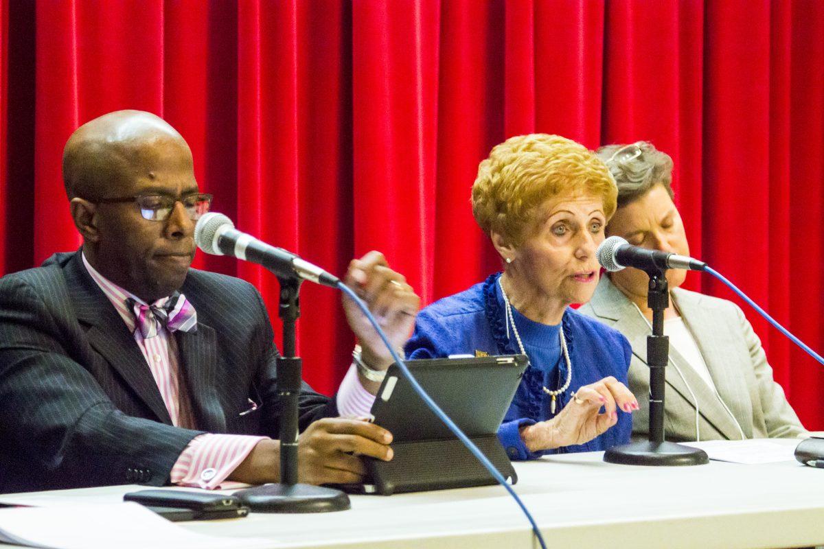 Board of Trustee candidates hold forum to connect with voters