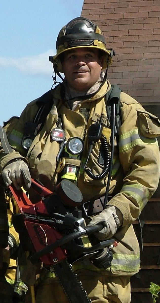 Teran’s motto was “Go Hard or Go Home” and rigorous training methods set the new standard for the Riverside fire department.
