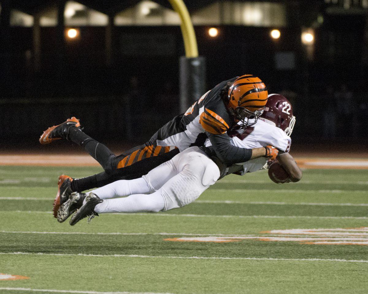 Check out coverage of the SCFA Title Game between the Riverside City College Tigers and the Mt. San Antonio Mounties on Nov. 29.