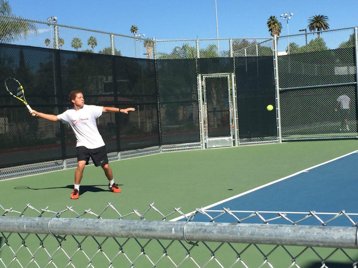 Nikki Bonzoumet to serve as interim men's tennis coach during Jim Elton's absence