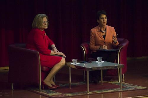 Debbi Huffman-Guthrie and Virginia Blumenthal,, (Victor Duran | Viewpoints)