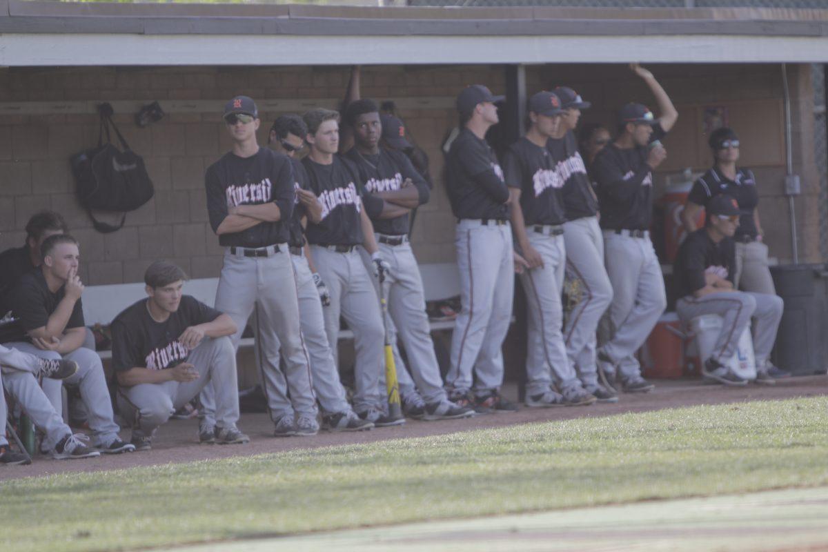 RCC baseball in it for the fight