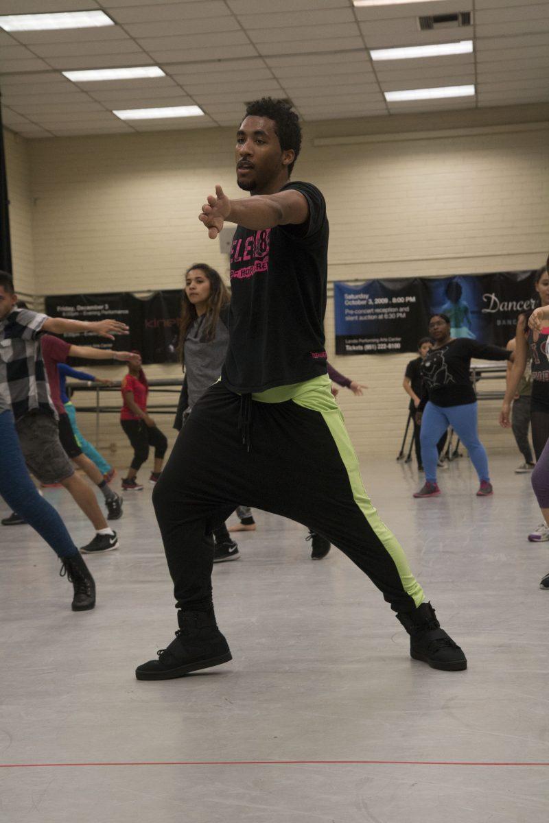 From the football field to the dance studio: Kendell Mays