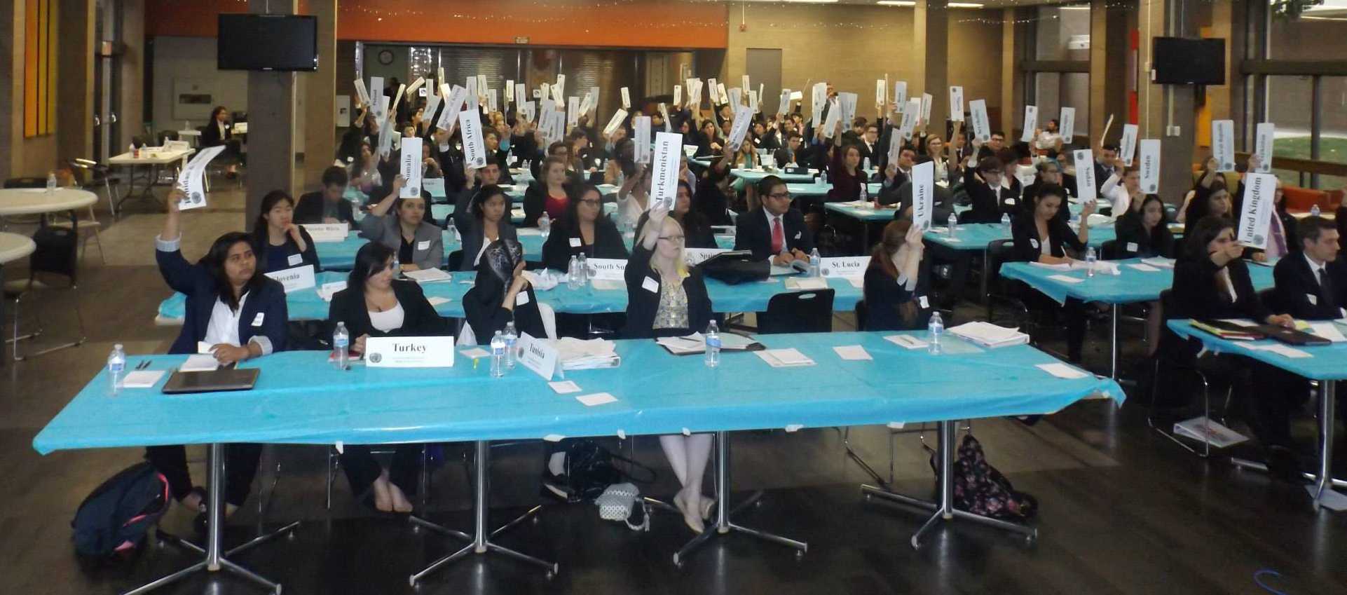 RCC Model United Nations  competes at a national conference in New York March 29-April 2.