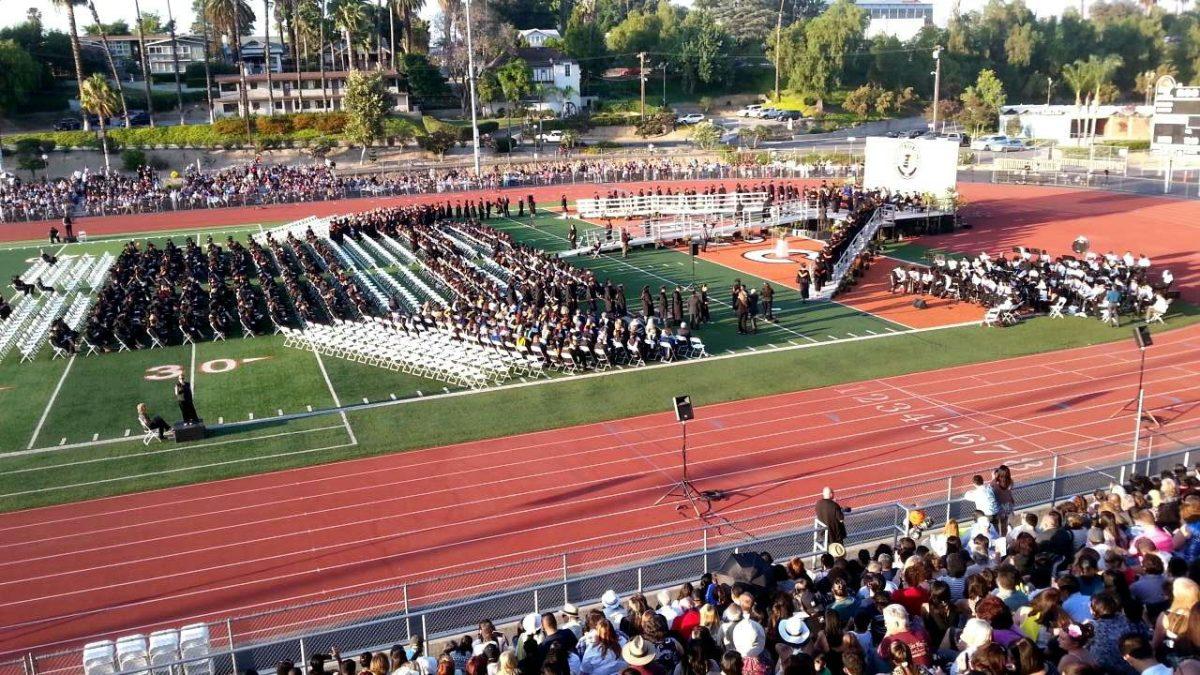 Riverside City College students received 2,787 degrees and certificates at the 98th Commencement Ceremony held at the Wheelock Field on June 11. The youngest student who graduated was 15 years old and the oldest was 64 years old.