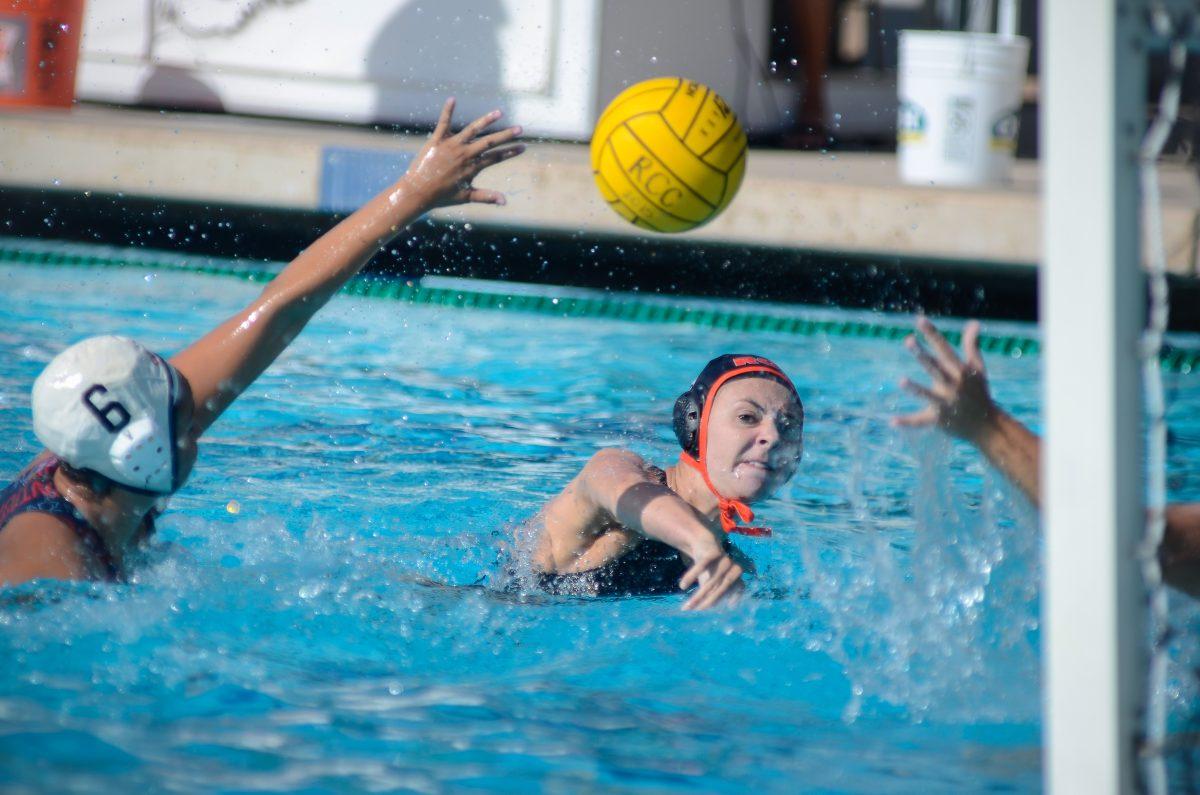 Riverside City College women’s water polo team hosted American City College and Long Beach City College on Oct. 16 in a mini-tournament earning victories in both of their matches.

The Tigers defeated ARC,  15-4,  in the first game of tournament play.