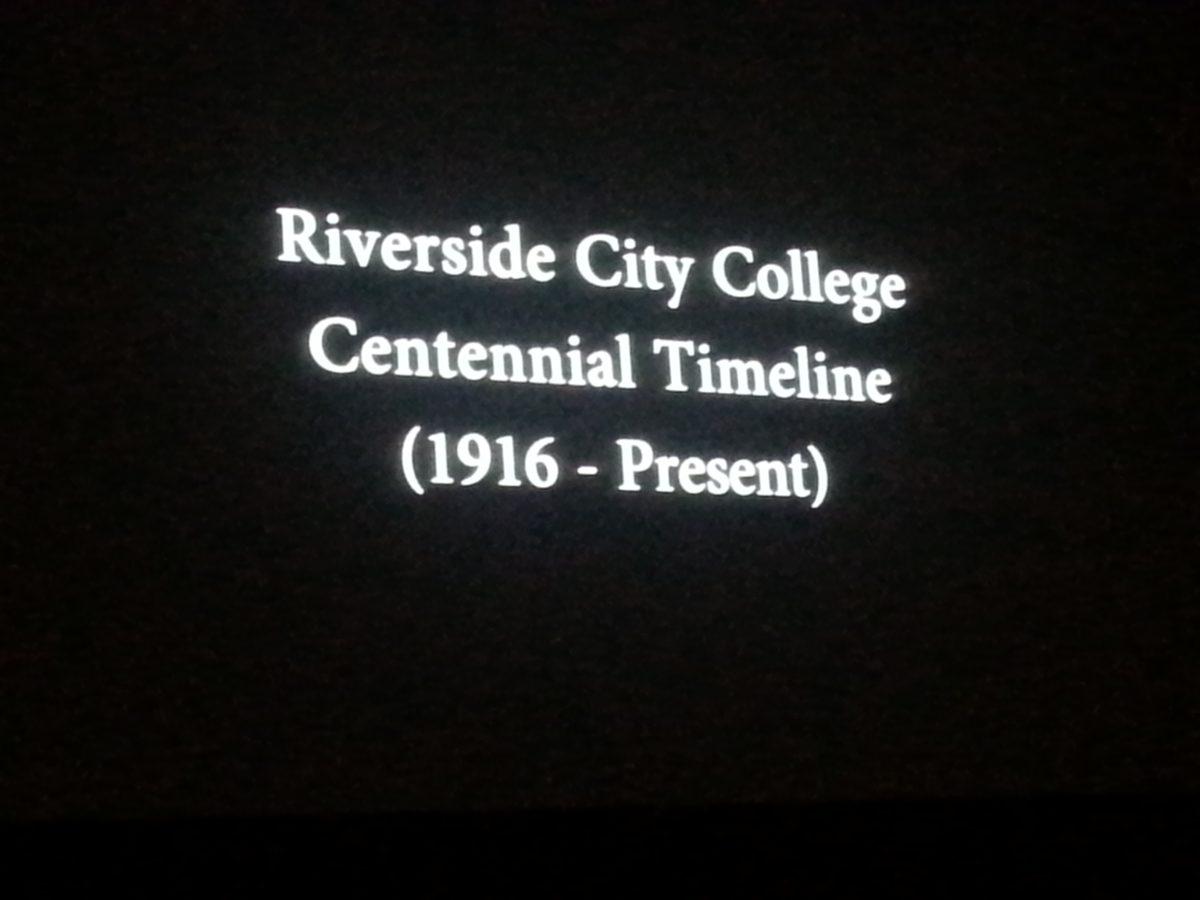 RCC debuts Centennial Film as part of Centennial Celebration