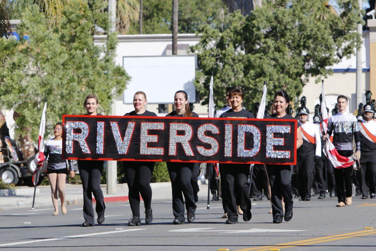 VIDEO: Riverside City College centennial parade in downtown