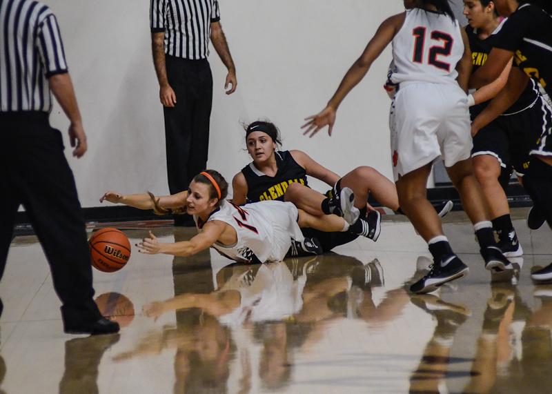 The Riverside City College women’s basketball team’s season came to an end Feb. 27 against Long Beach City College, 62-51, in a state playoff game at Hall of Champions Gym. 