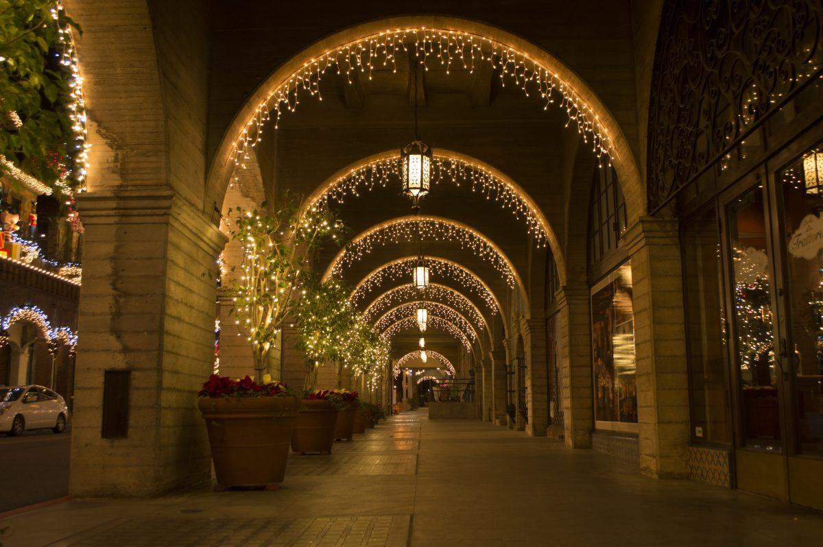 Mission Inn brightens Riverside