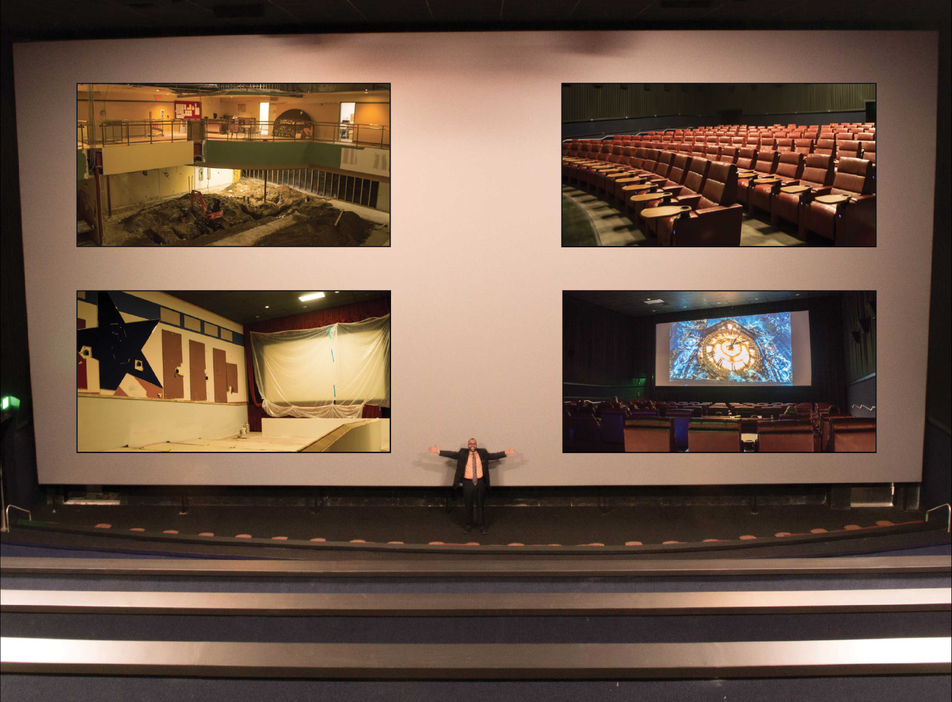 Galaxy Theatre Collage