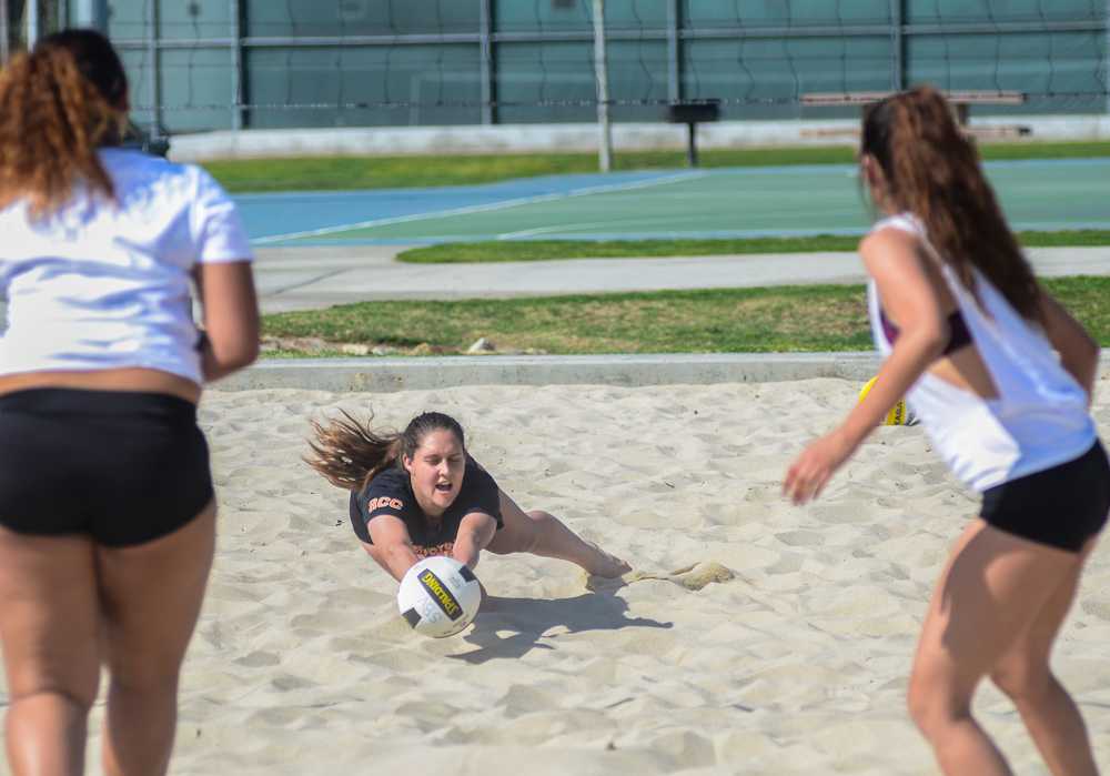 Beach volleyball first added sport since 1996