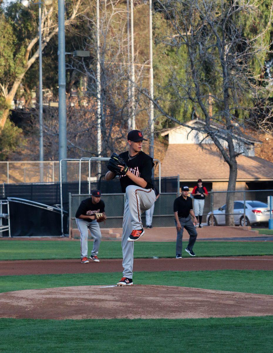  Riverside City College baseball team scored and stole bases to defeat Mt. San Jacinto, 13-7, on Feb. 27, despite the Eagles’ rally in the seventh inning.