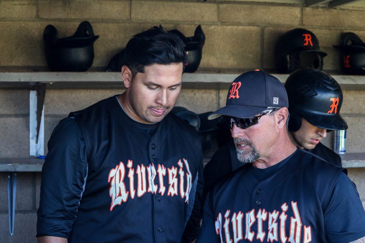 When a head coach of 27 years takes a leave of absence, someone has to step in and lead a team to a 10-3 overall record before heading into conference play. 

This is exactly what Rudy Arguelles, Riverside City College’s assistant baseball coach, did when head coach Dennis Rogers announced his absence for the 2016 season.