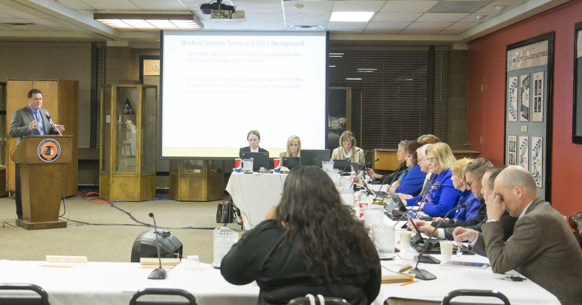 Board of Trustee members find report to be outdated