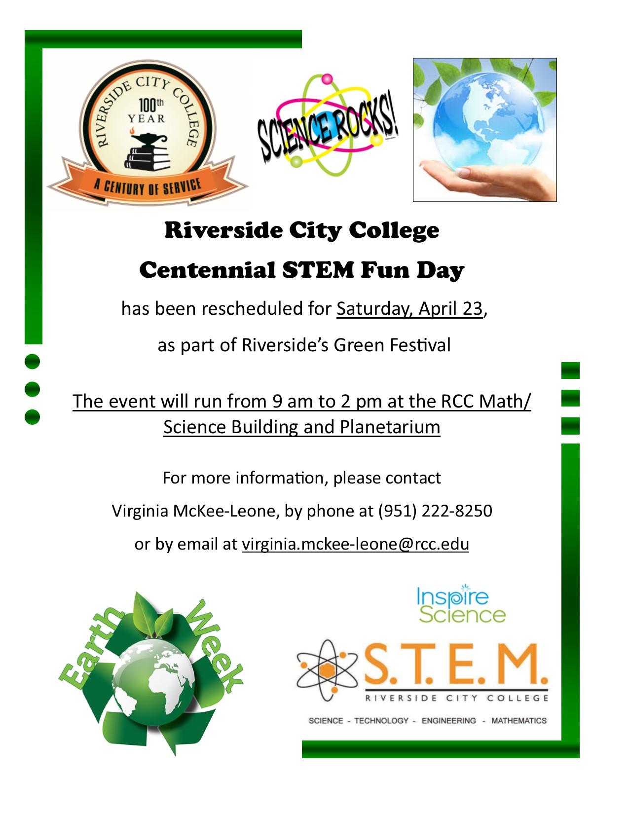 Centennial STEM Fun Day