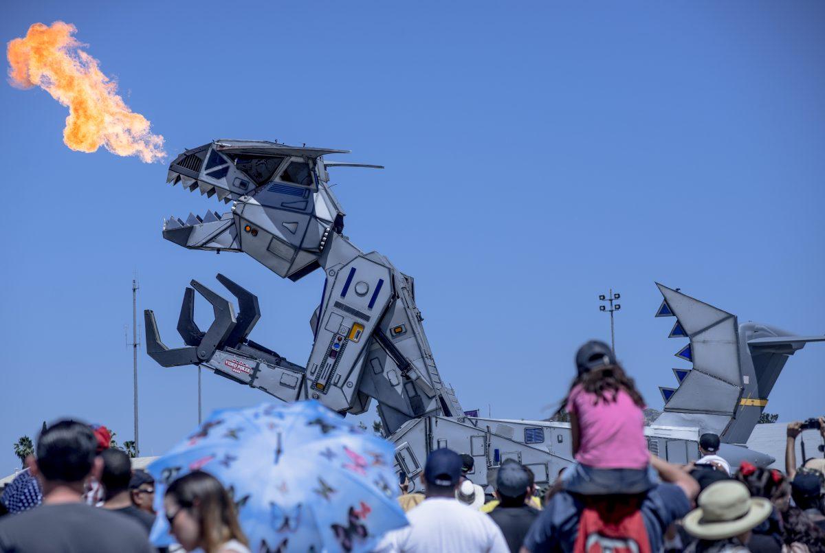 After a four-year hiatus, “March Field Airfest: Thunder Over The Empire” has returned to the March Air Reserve Base from April 16 to April 17 to bring citizens of the Inland Empire together for a weekend of aviation, aircraft performances and displays all for free.