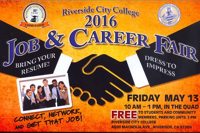 RCC to host Job &amp; Career Fair