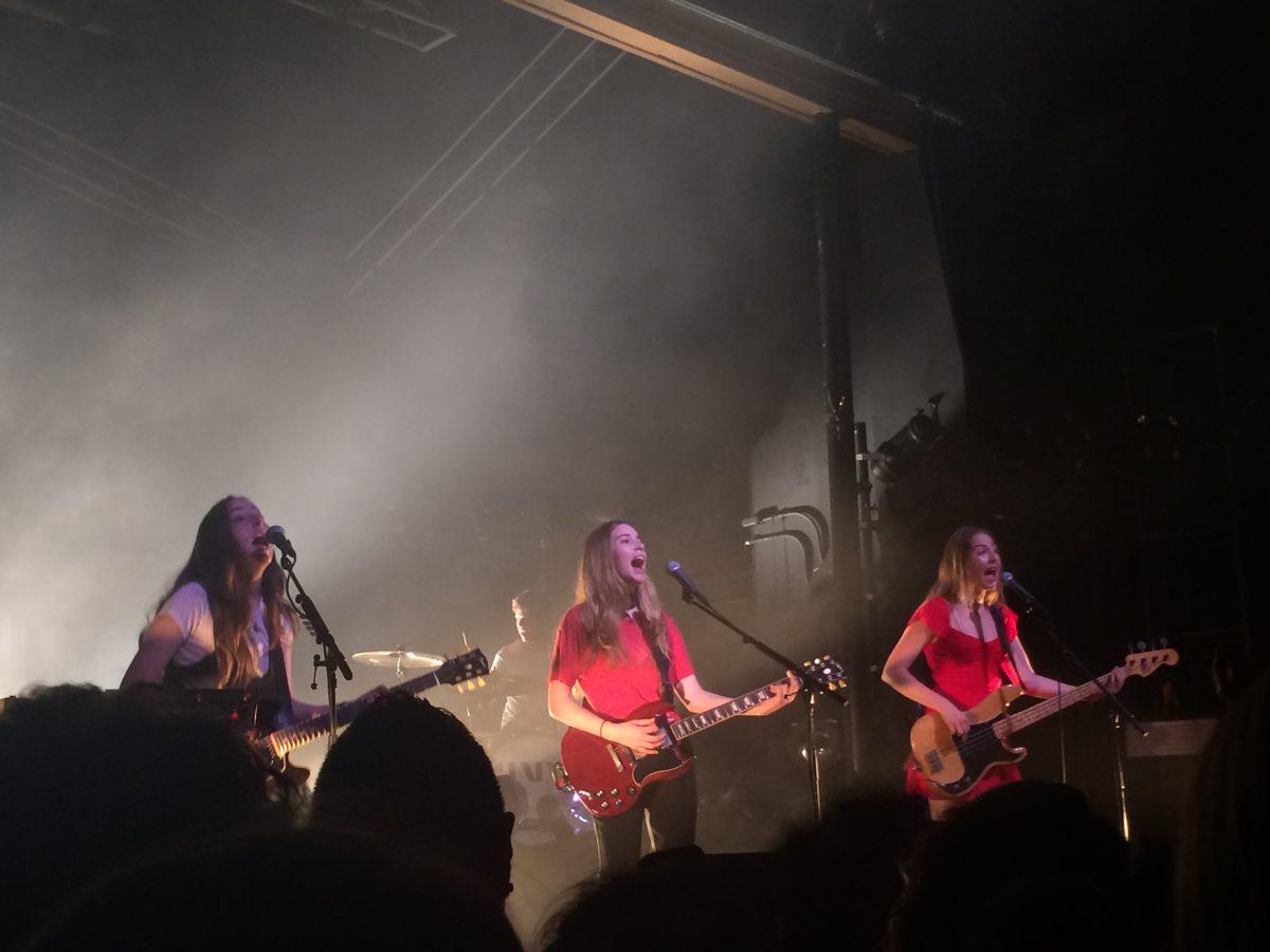 Haim makes hometown return