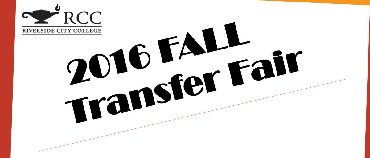 Upcoming fall Transfer Fair