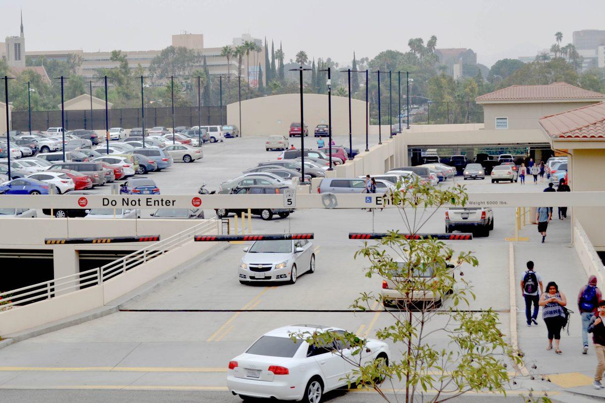 Riverside City College students constantly struggle to make it to class on time due to limited space in the parking structure