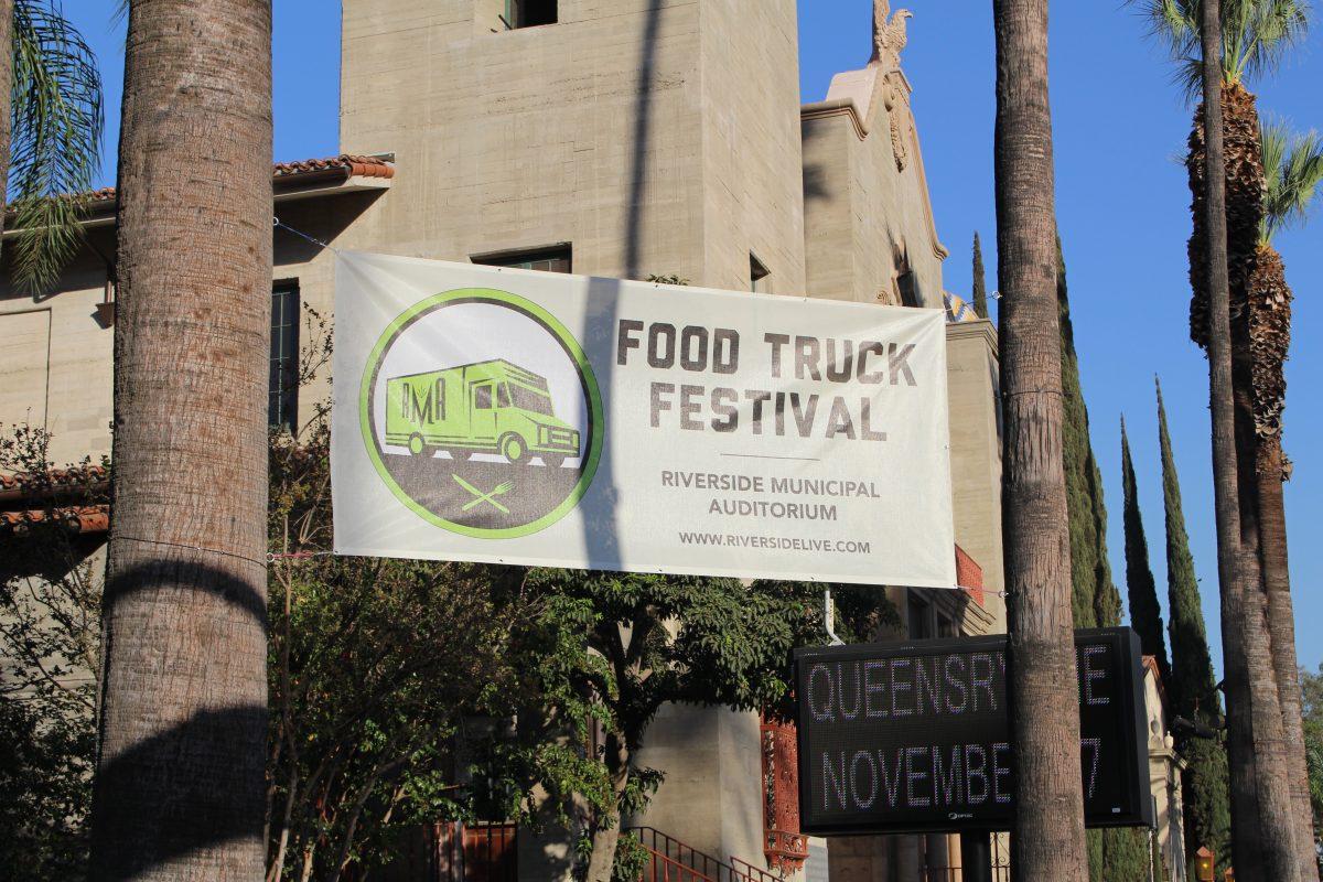 So much to try, so little time! The food truck frenzy visited downtown Riverside this past week showcasing some of the best in creative cuisine.
Riverside residents flocked downtown as the Riverside Municipal Auditorium hosted HOT 103.9’s Food Truck Festival on Sept. 30th.