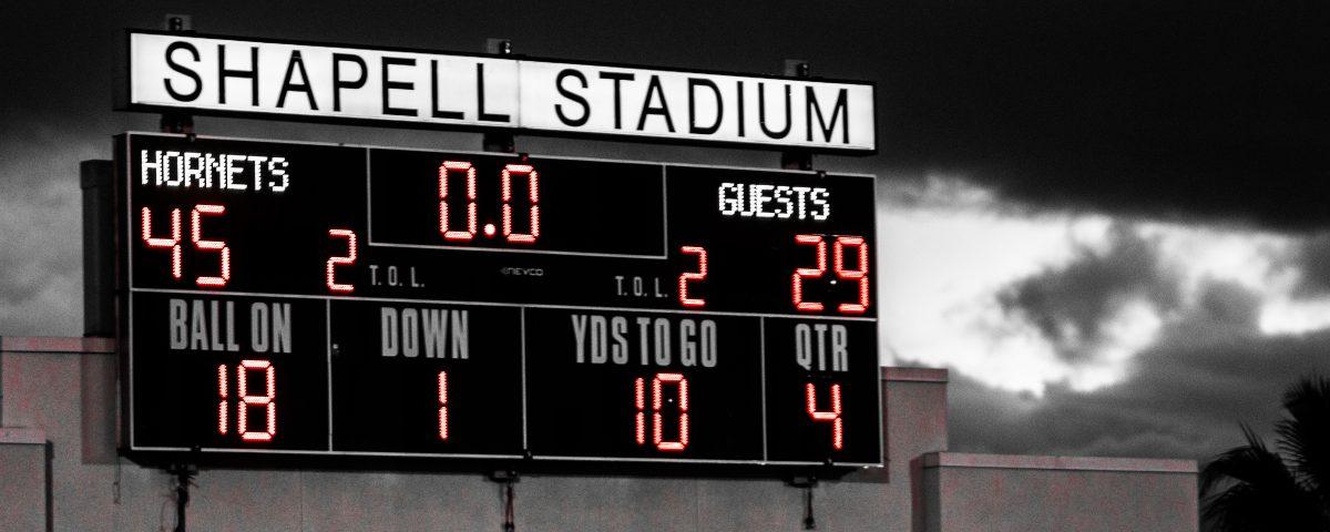 The Fullerton College Hornets defeated Riverside City College, 45-29, in the Southern California Championship on Nov. 26 at Shapell Stadium. 
