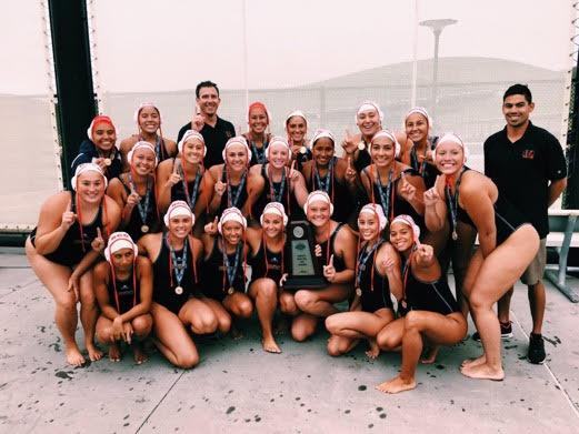 Riverside City College women's water polo wins state and finish their season 30-3 overall (Evelyn Wagner| Viewpoints)