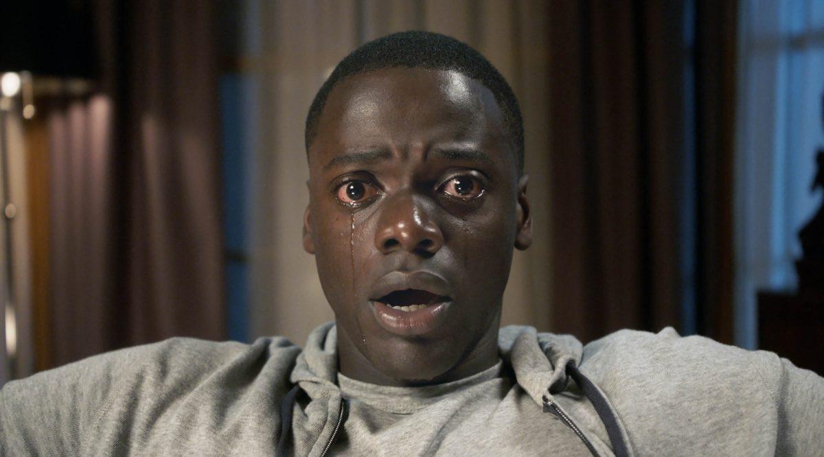 (Image provided by Universal Pictures)
Rose (Allison Williams) connects with boyfriend Chris (Daniel Kaluuya) in Universal Pictures’ Get Out, a speculative thriller from Blumhouse and the mind of Jordan Peele. When a young African American man visits his white girlfriend’s family estate, he becomes ensared in a more sinister real reason for the invitation.