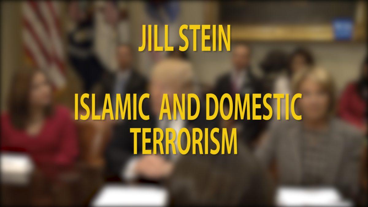 Video: Jill Stein on Islamic &amp; Domestic Terrorism