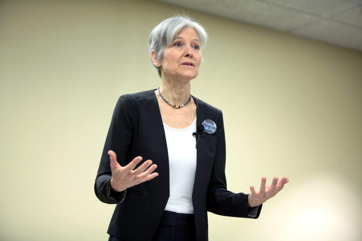 Jill Stein to speak at RCC