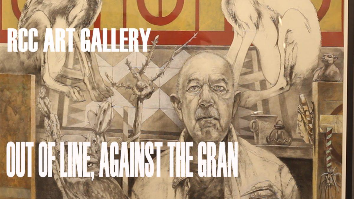 'Out of Line, Against the Grain' Riverside City College Art Gallery