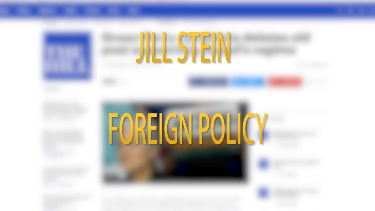 Video: Jill Stein on Foreign Policy