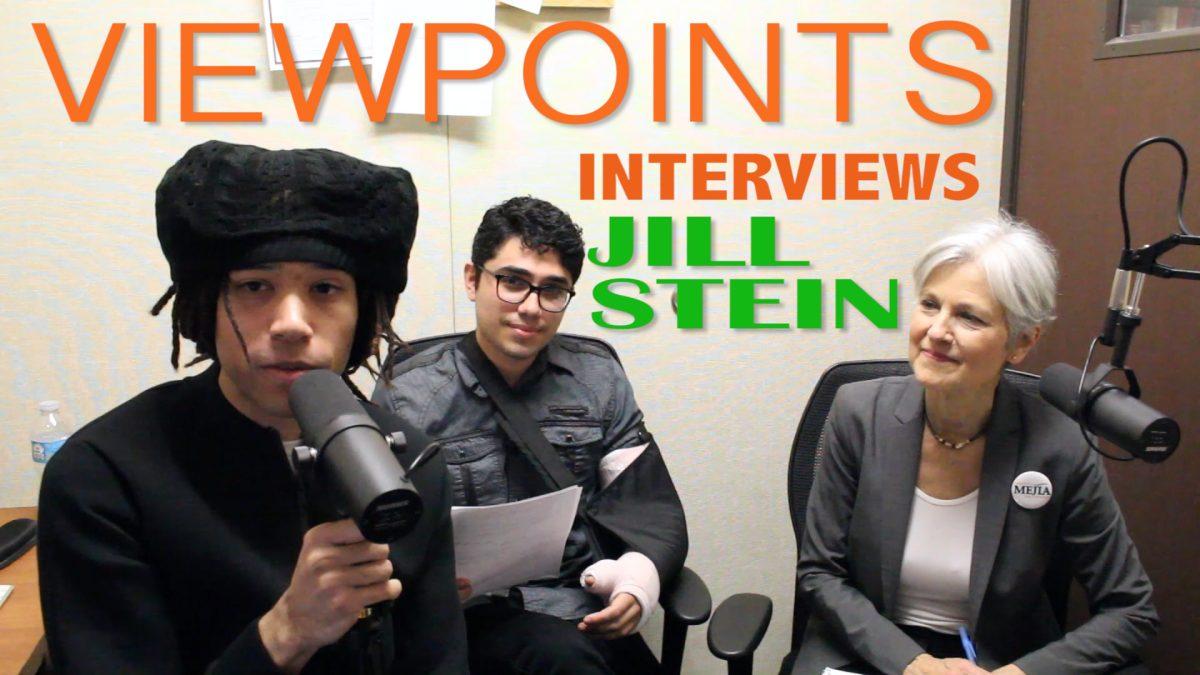 Video: Jill Stein discusses various social and political issues