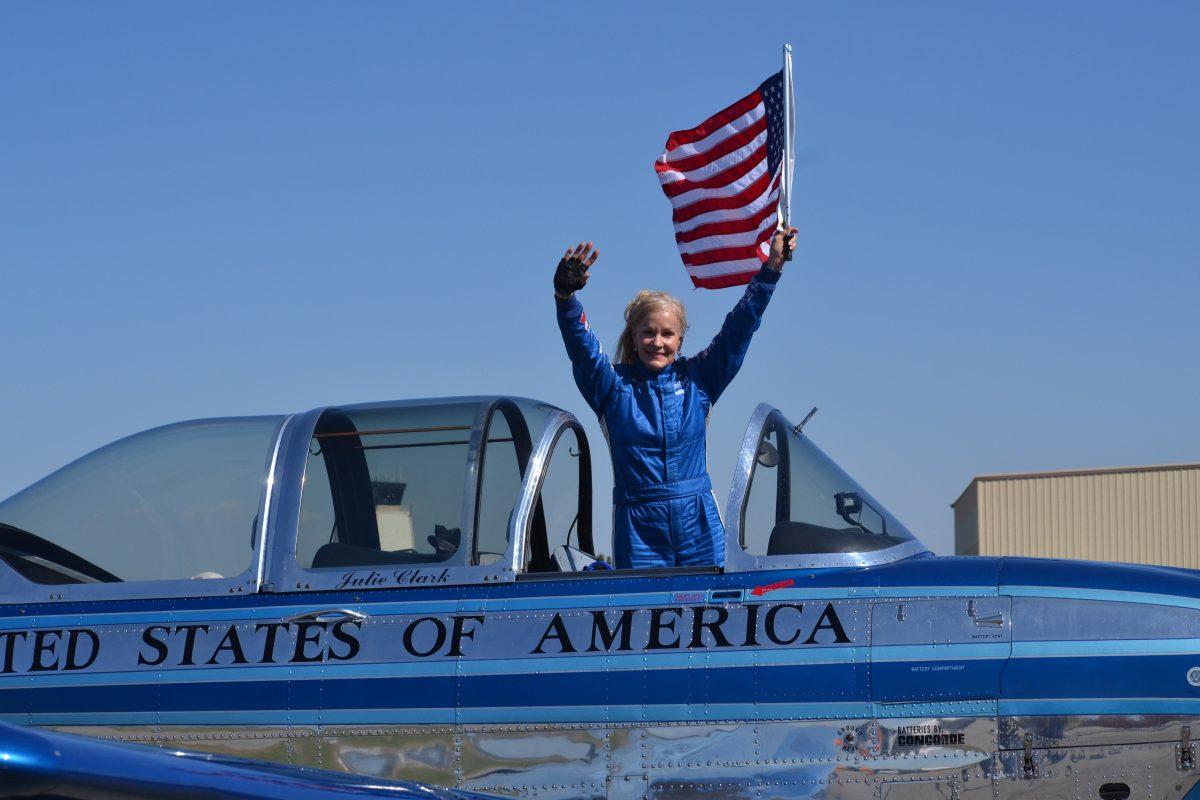 People from all over California gathered together for the Riverside’s 25th Annual Airshow to support pilots of all types at the Riverside Municipal Airport on April 1.

The event began when former Marine Tom Miller fought to keep the Riverside Municipal Airport open by displaying the local talent of aerobatic flying and honoring each military branch.