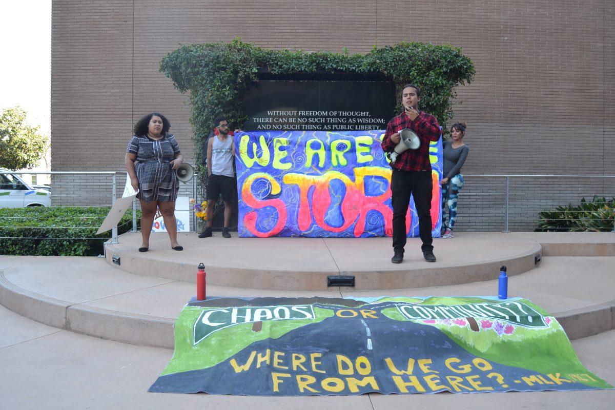 'Coming Out of the Shadows' reaches Riverside