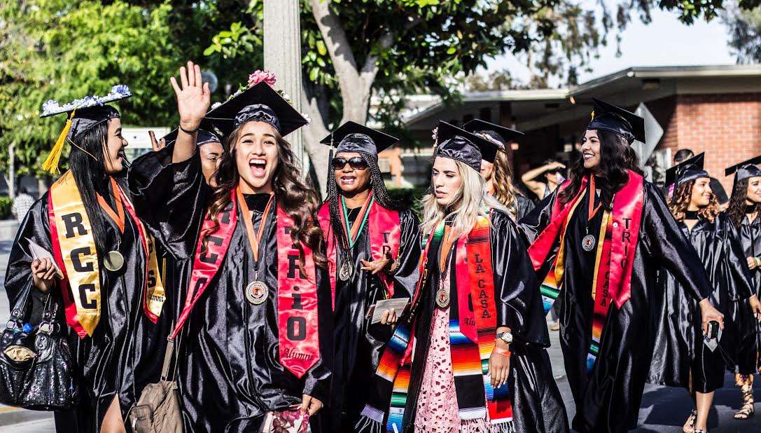 Riverside City College's 100th graduation ceremonyin June 2017. (Geovanny Guzman | Viewpoints file photo)