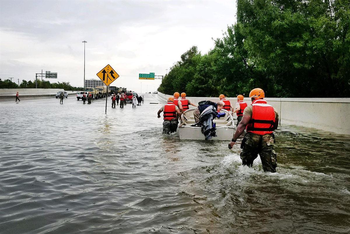 Here's how you can help Hurricane Harvey victims