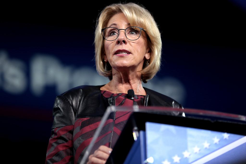 DeVos plans to reverse Title IX