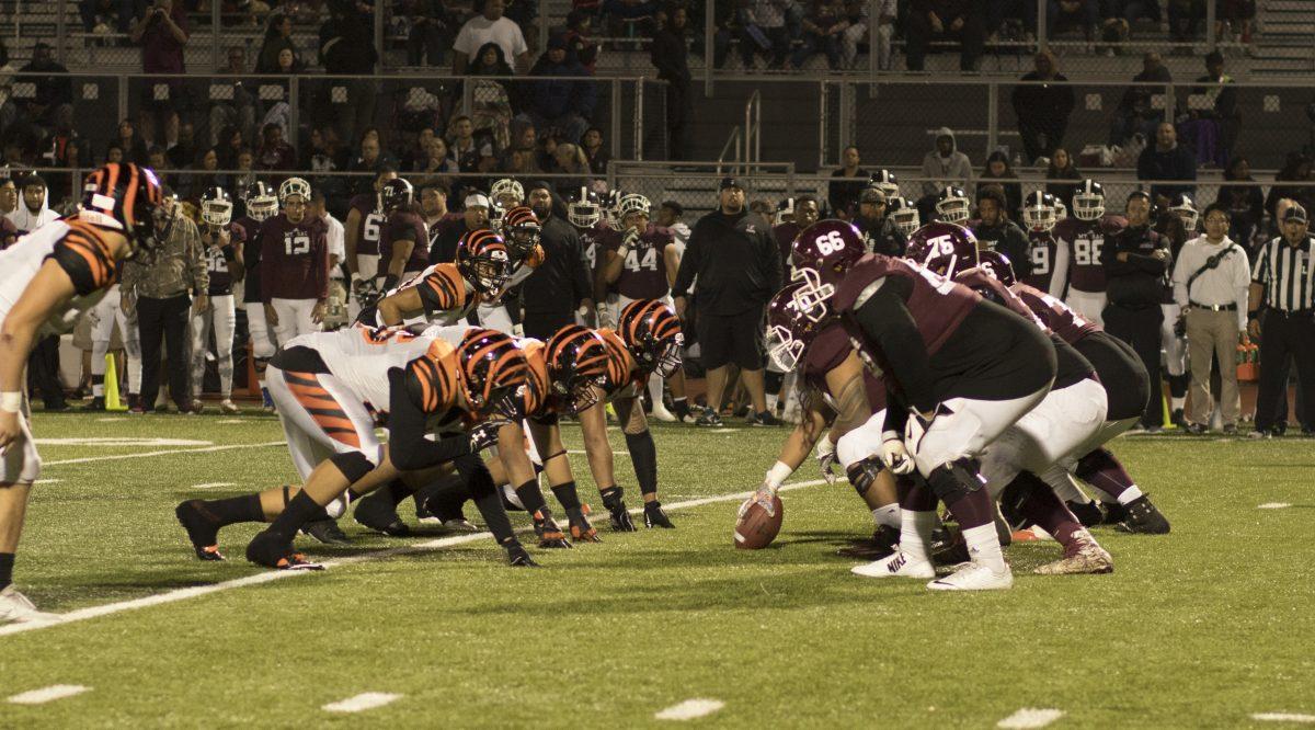 Tigers football limps to playoffs