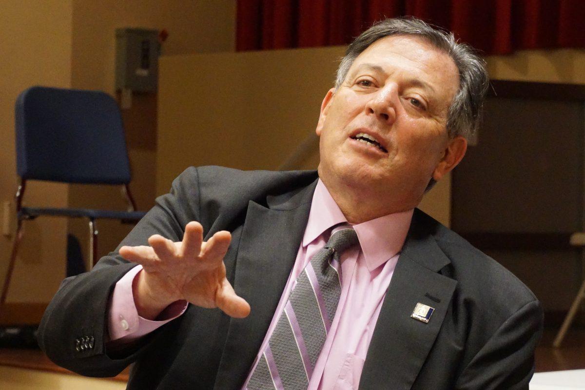 John Russo has been Riverside’s City Manager since May 4, 2015.

Mia Magana | Viewpoints