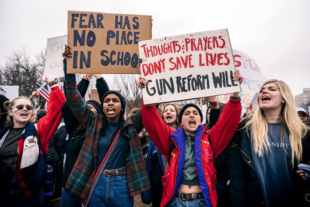 Editorial: Students rally for gun control