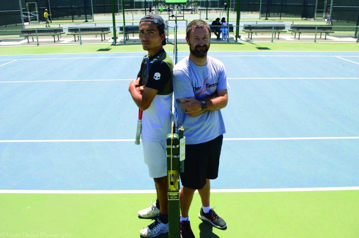 Tennis served two OEC awards