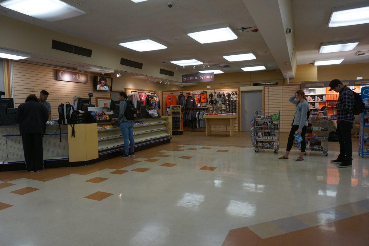 After a year long bidding debate, Follett Higher Education is set to replace Barnes and Noble as the district’s new bookstore operator. The bookstore is set to close soon but will reopen sometime in May.